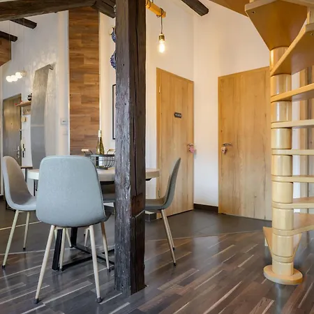 Apartmán Loft Bariga Bergheim